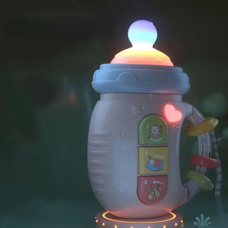 Baby Musical Feeding Bottle Pacifier - # BAGE61310004