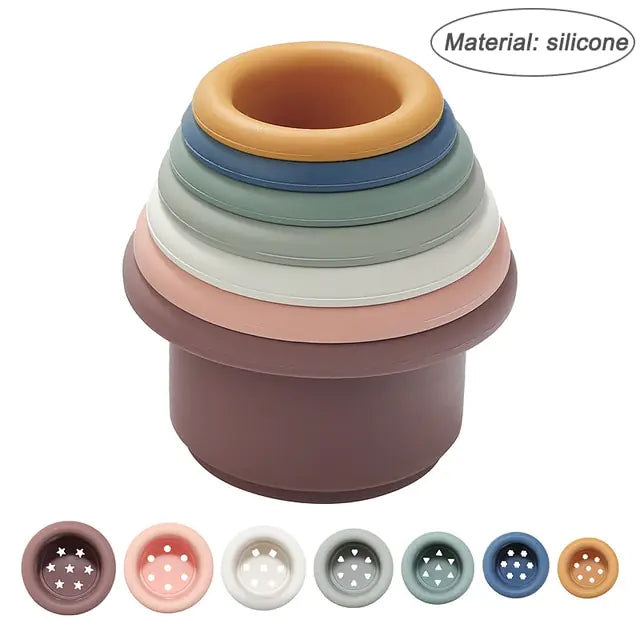 Baby Soft Building Blocks - # BAGE81110004
