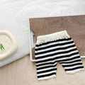 Baby Solid Color Knitted Shorts for Summer - # BAAA1B11010003
