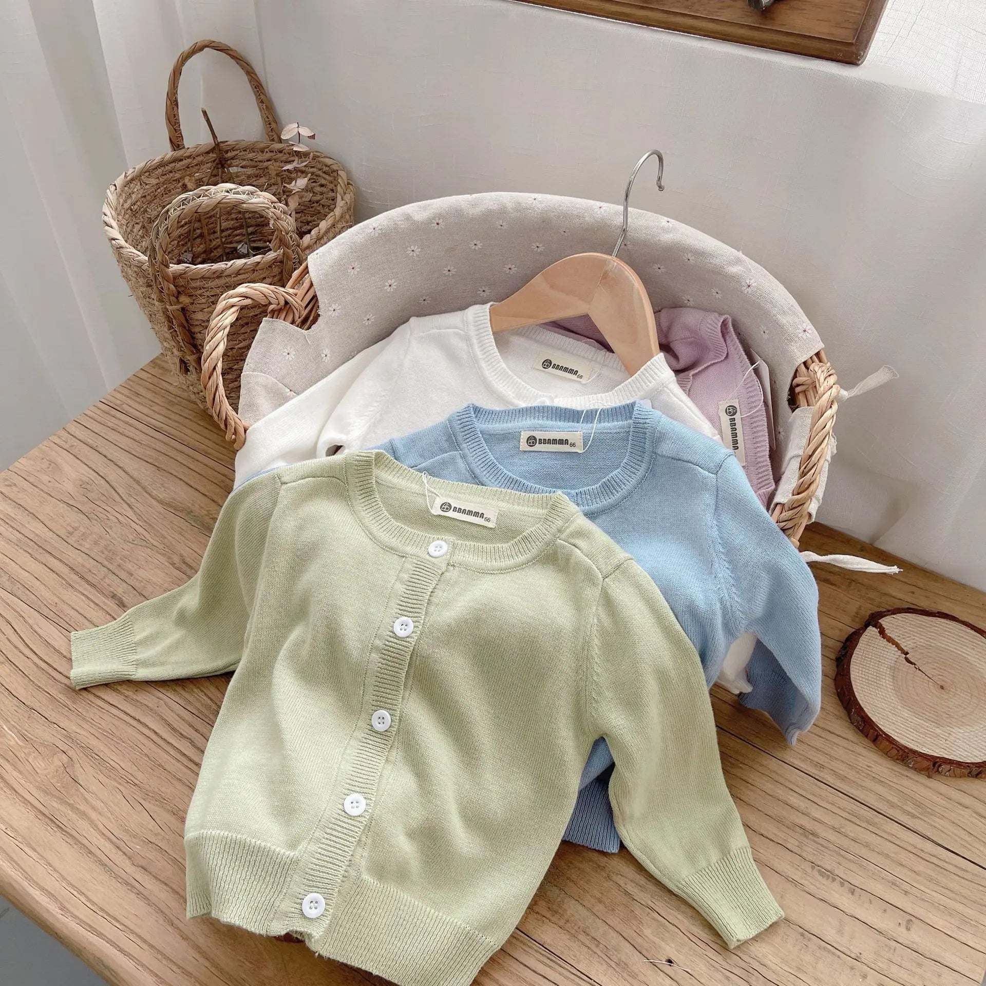 Baby Summer Thin Cardigan for 1-3 Years Old - # BAAA61110006
