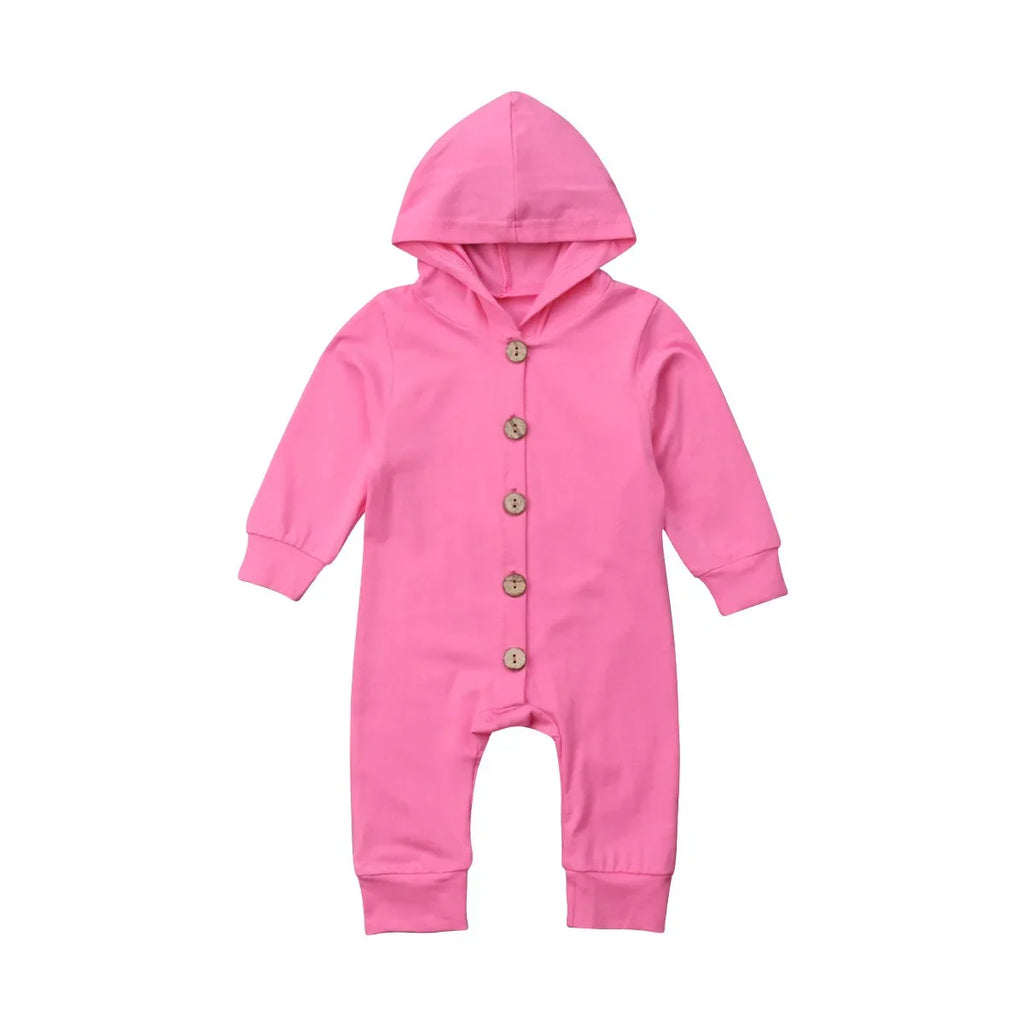 Baby Toddler Hooded Romper - # BAAA21110022