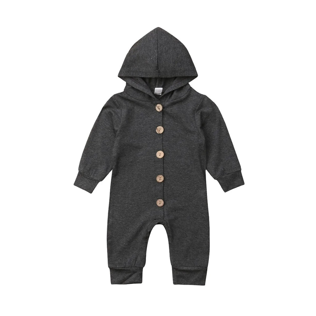 Baby Toddler Hooded Romper - # BAAA21110022