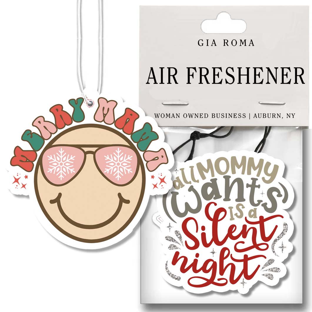 Hanging Air Freshener Car Home Office Scented Decorative Freshie For Closet Travel Preorder