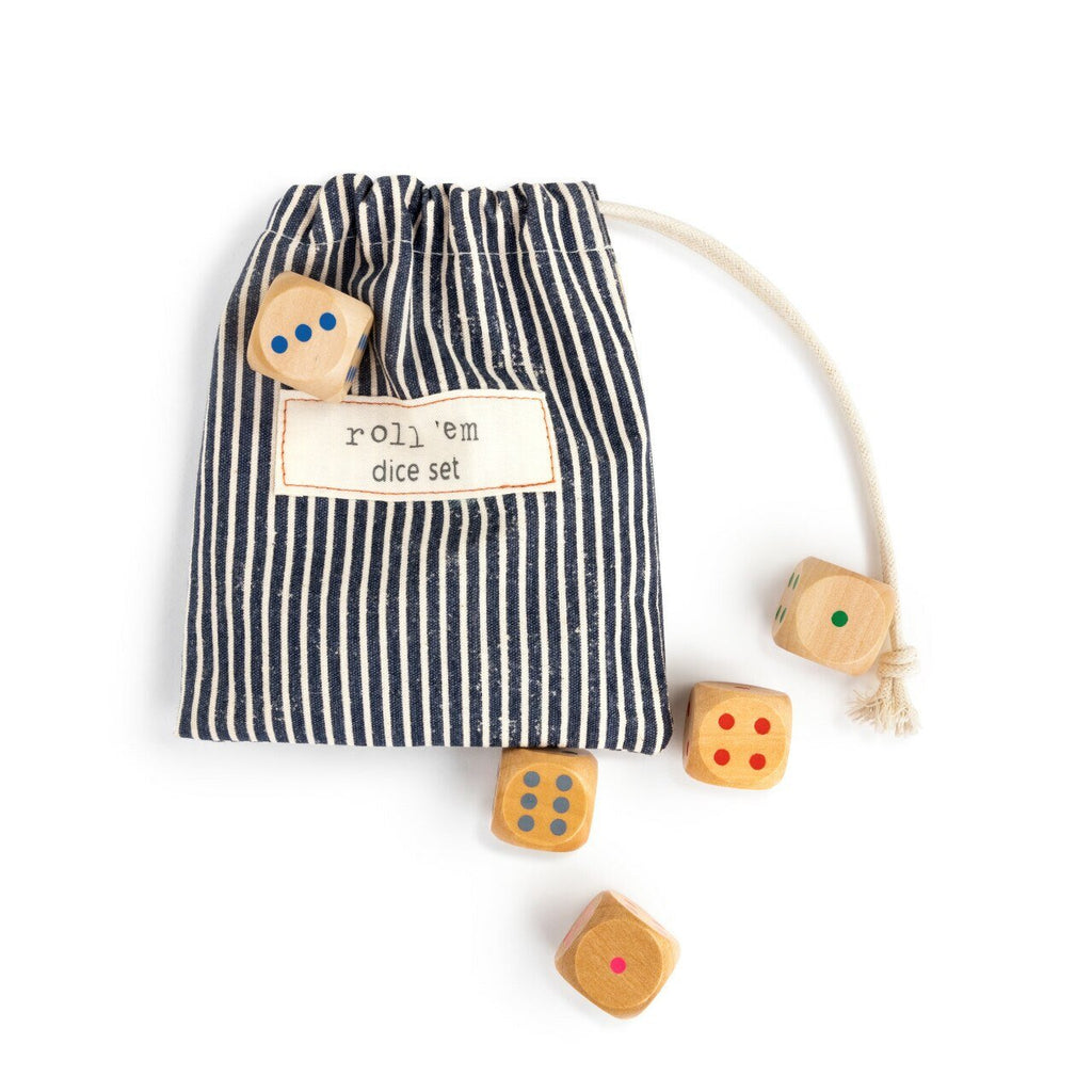 Bagged Game Set- Roll em Dice