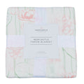 Bamboo Muslin Throw Blanket Water Lily Lightweight 50x70