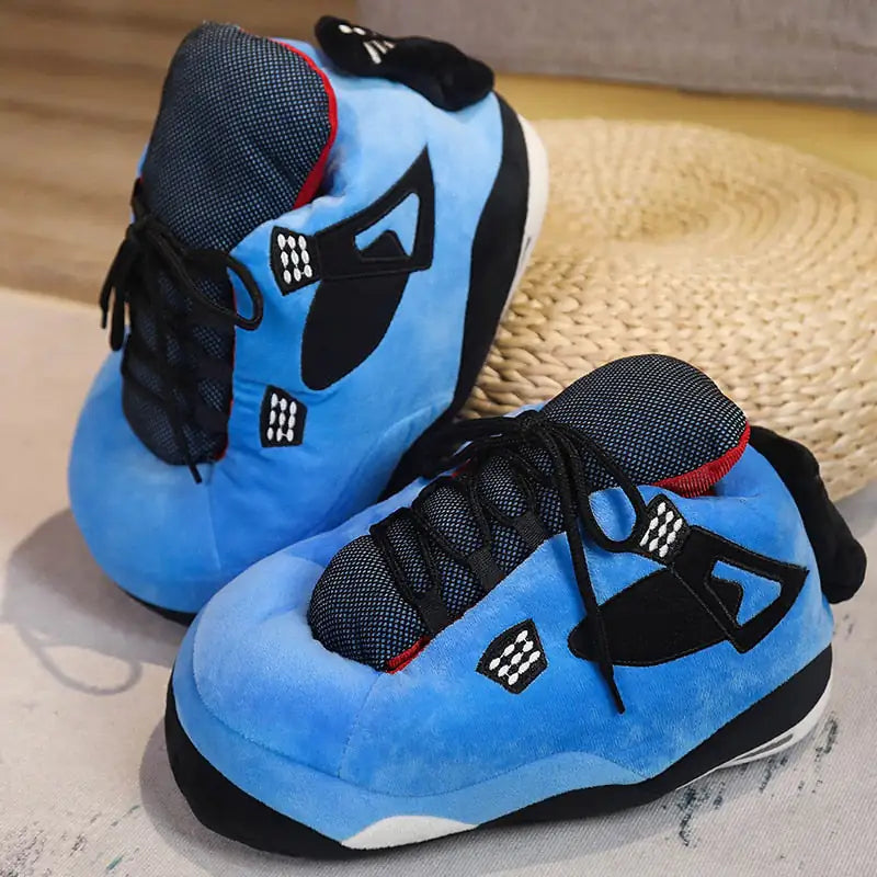 Basketball Slipper Winter Slippers Sneaker Slippers - # BOAA73410002