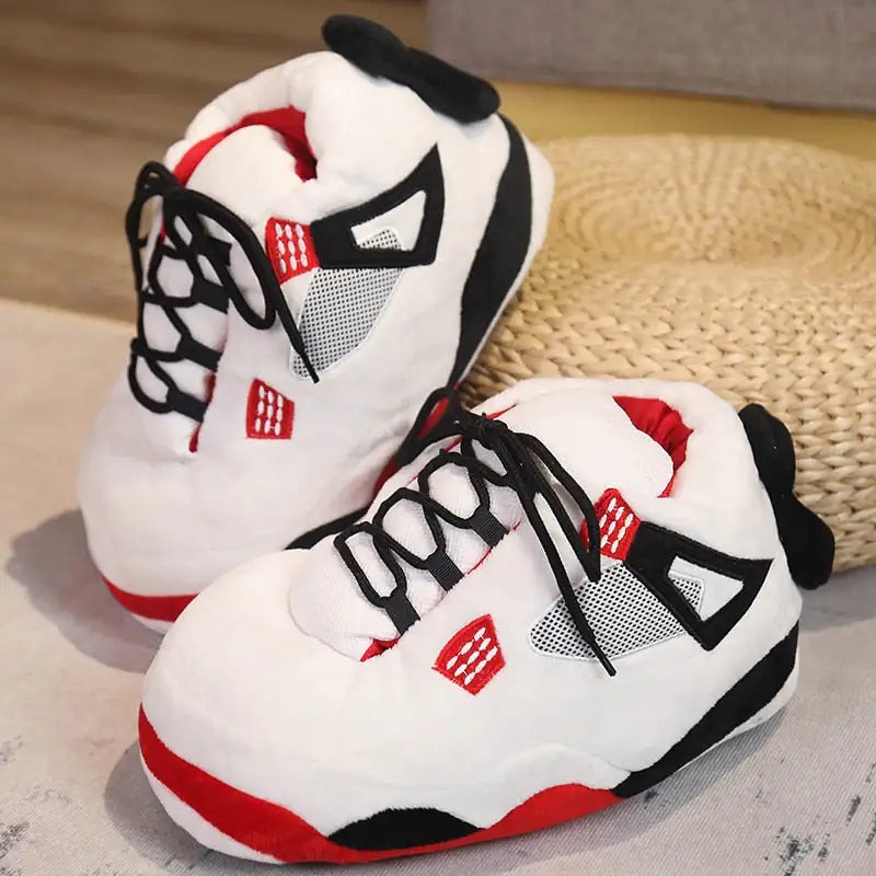 Basketball Slipper Winter Slippers Sneaker Slippers - # BOAA73410002