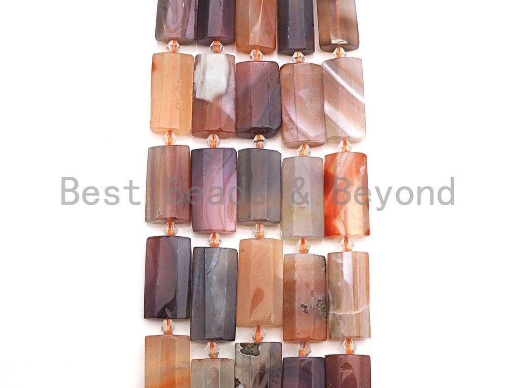 High Quality Natural Red Agate Pillow Shape Beads, Natural Agate beads, 13x26mm, sku#U684