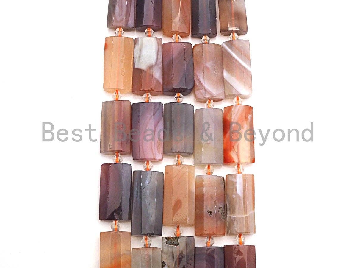 High Quality Natural Red Agate Pillow Shape Beads, Natural Agate beads, 13x26mm, sku#U684