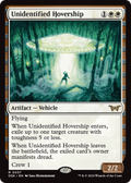Unidentified Hovership (DSK-037) - Duskmourn: House of Horror