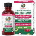 Maryruth'S Travel Pack Liquid Multivitamin + Hair Growth with Clinically Tested Lustriva - Thicker Hair - Reduce Wrinkles & Fine Lines - 1 Fl Oz