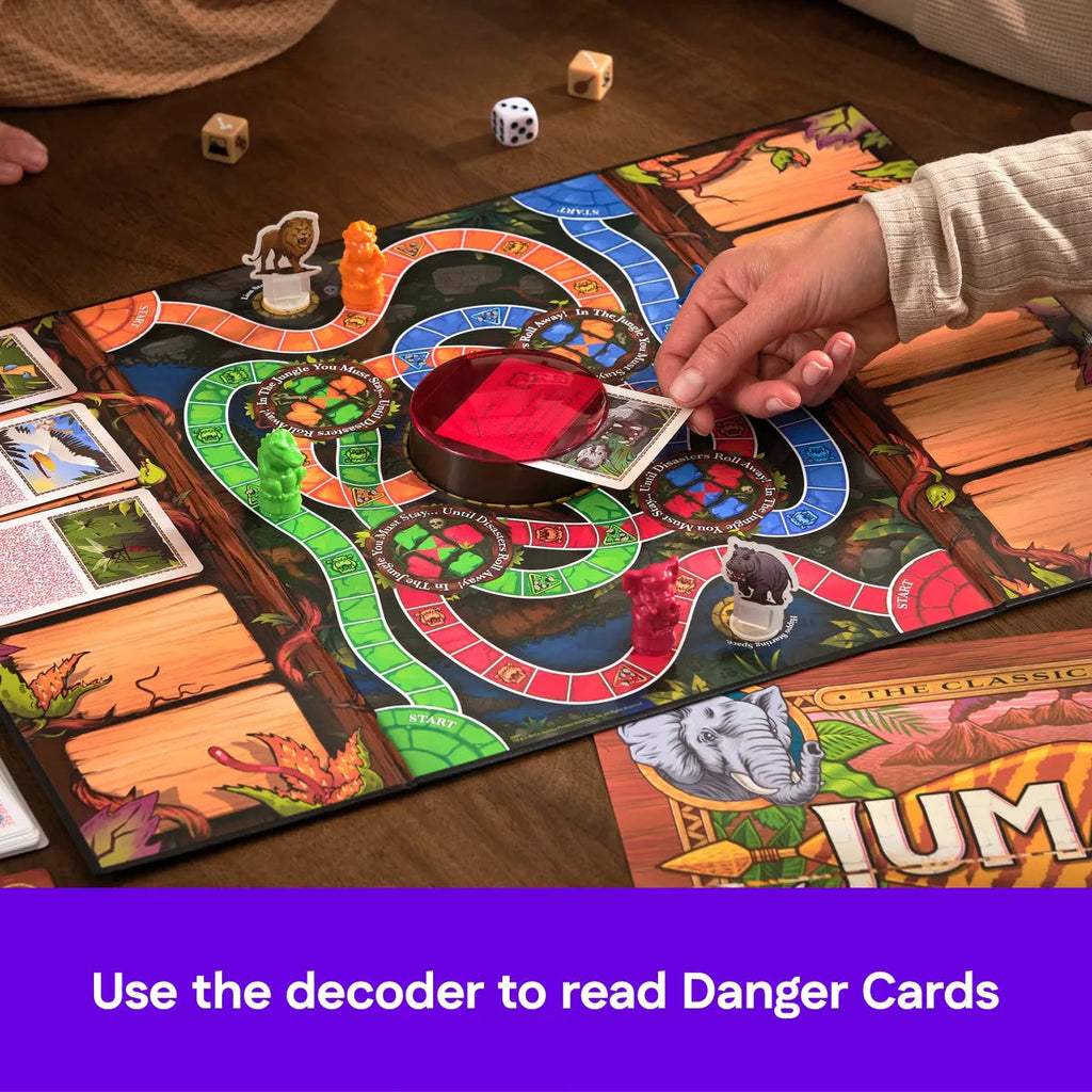 Spin Master Games Jumanji Board Game 30Th Anniversary Edition