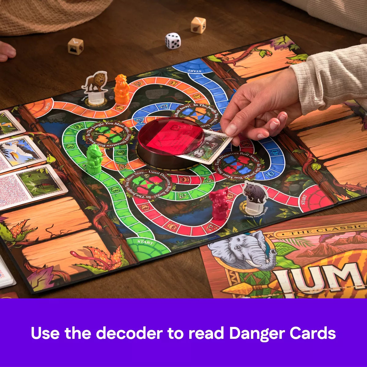 Spin Master Games Jumanji Board Game 30Th Anniversary Edition