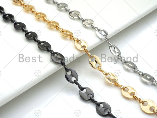 High Quality Hand Made Oval Anchor / Mariner Chain,  sku#M318