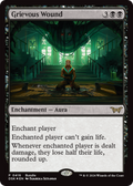 Grievous Wound (UMP-416) - Duskmourn: House of Horror Foil