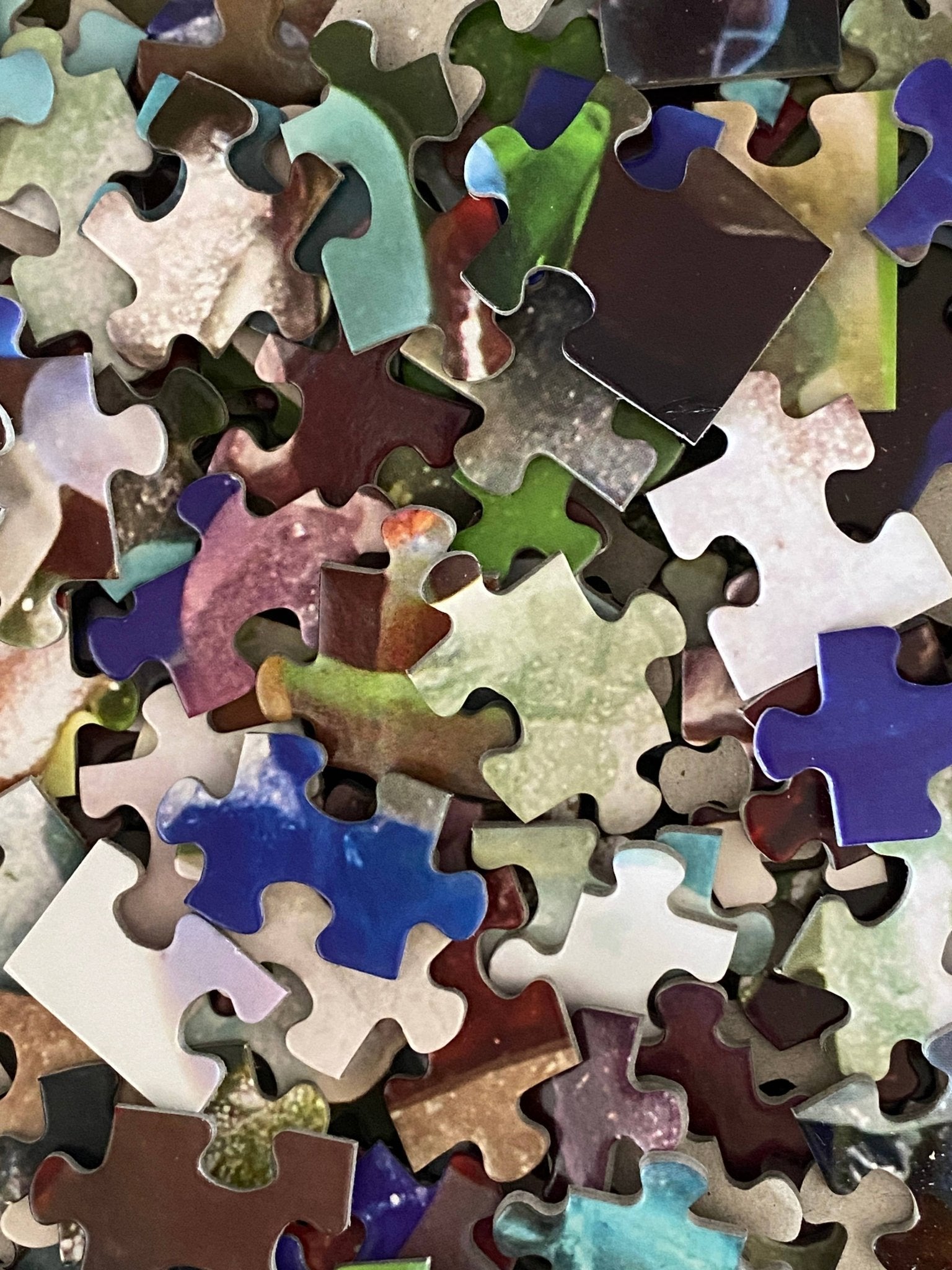 Beach Glass: Weathered Wonders 550-Piece Jigsaw Puzzle