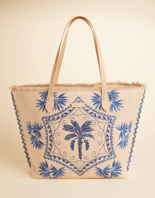 Beach Tote Ogeechee Palm Medallion