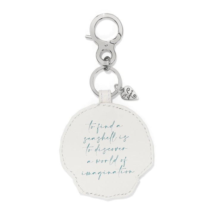 Beachcomber Shell Handbag Fob