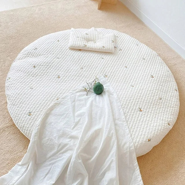 Bear Embroidery Baby Mat - # BAGE81710001