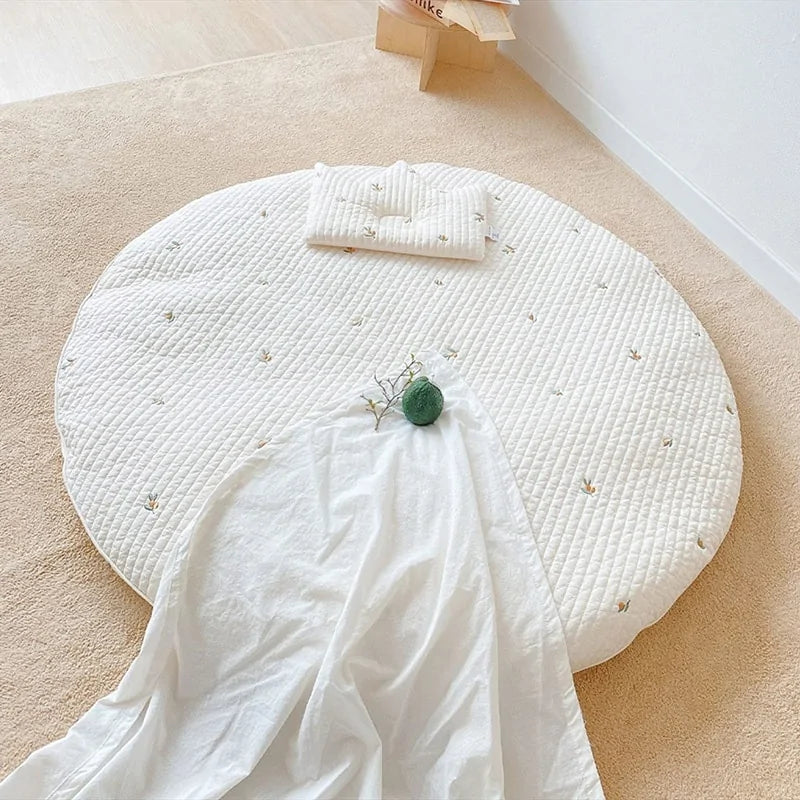 Bear Embroidery Baby Mat - # BAGE81710001