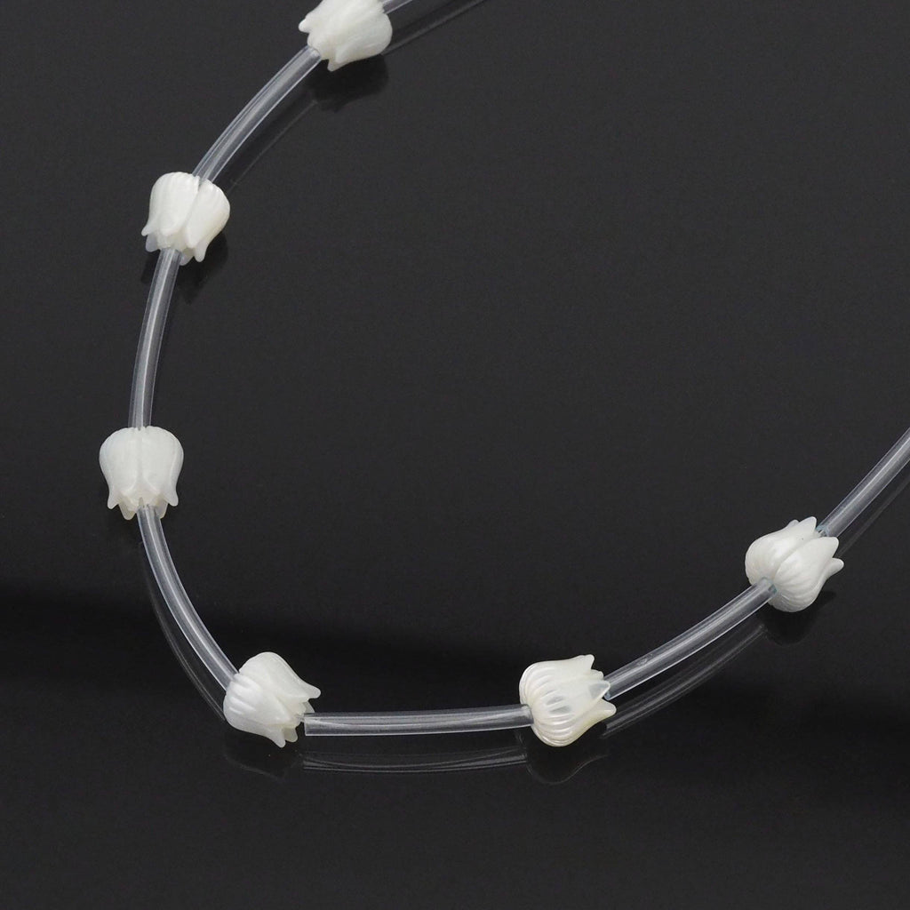 8mm Lilac White MOP Beads, Sku#T165