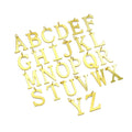 Large Plain Initial Alphabet Letter Charm, SKU#A219