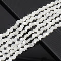 10x12mm Crescent Moon Mother of Pearl Beads, Sku#T171