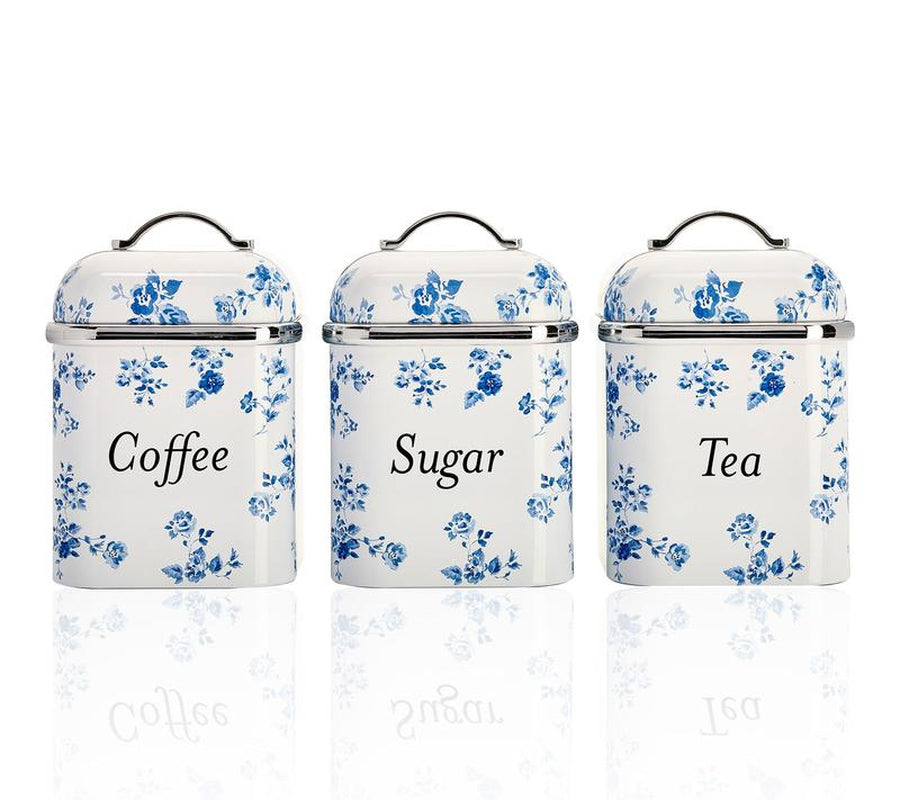 Laura Ashley VQ 3Pc Canister Set