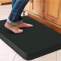 Kitchen Mat Cushioned Anti-Fatigue Kitchen Rug,17.3"X 28",Non Slip Waterproof Kitchen Mats and Rugs Heavy Duty PVC Ergonomic Comfort Mat for Kitchen, Floor Home, Office, Sink, Laundry