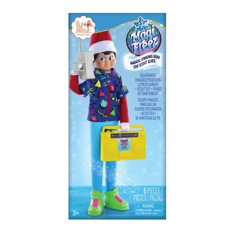 Elf on the Shelf - MagiFreez® Retro Rad 80's Gear