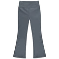 BIG ELEPHANT Flare Leggings for Girls Crossover High Waisted Kids Bell Bottom Pants with Pockets for Yoga Dance Dark Gray - # GIAA23410028