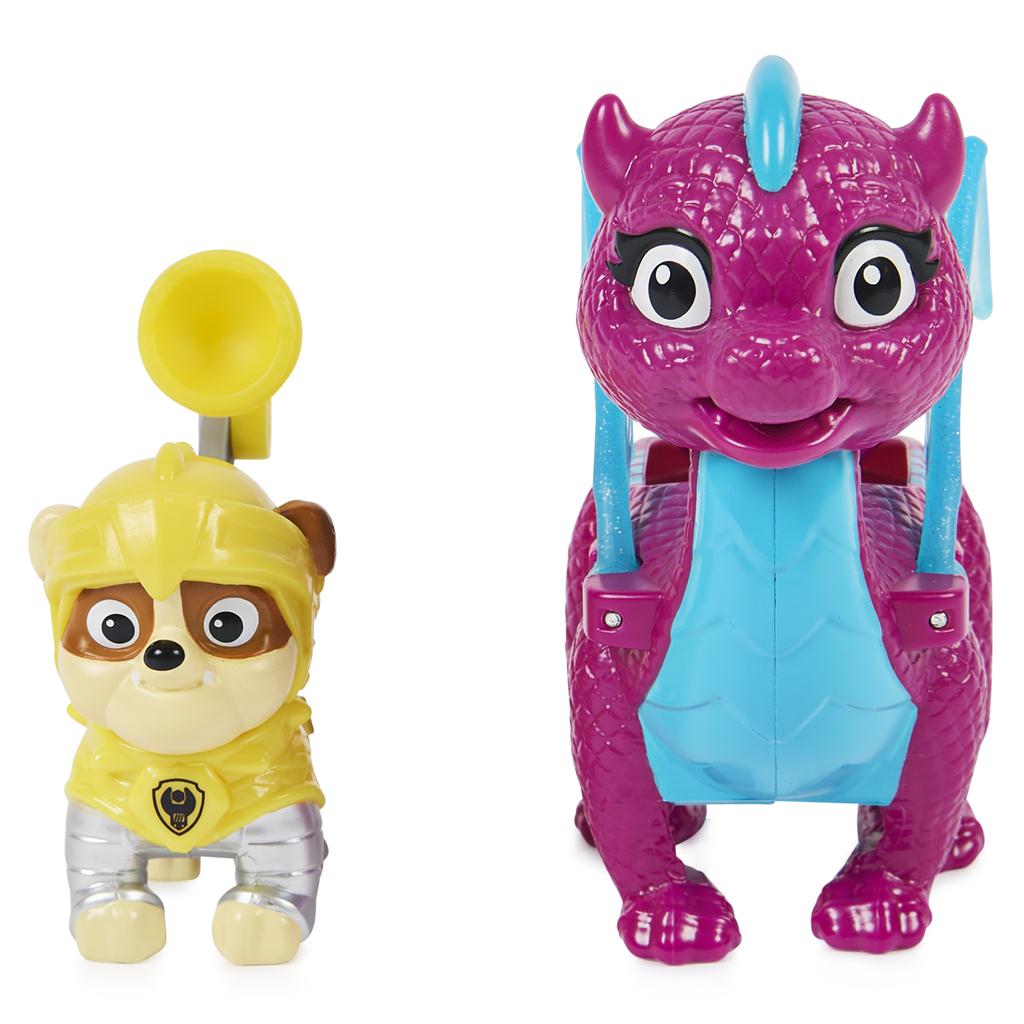 Paw Patrol Rescue Knight - Rubble and Blizzie