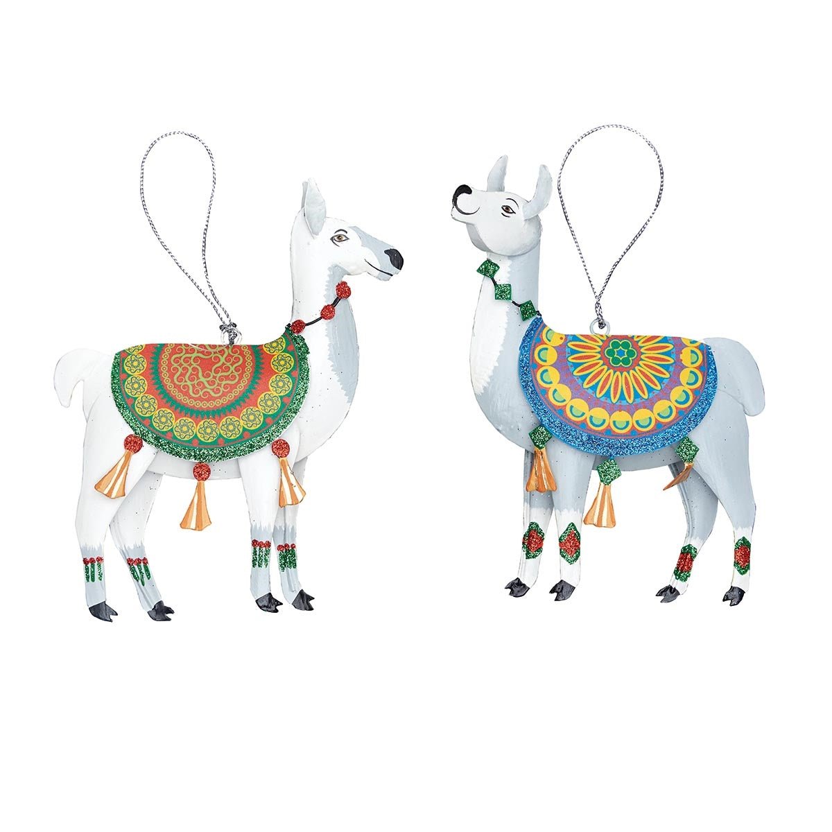 Boho Llama Ornament - 2 Colors