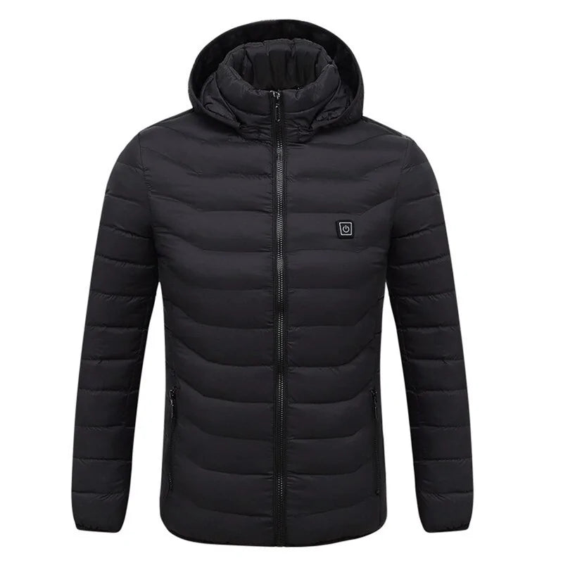 Boys Men's Fleece Waterproof Winter Heated Jackets - # BOAA13210004