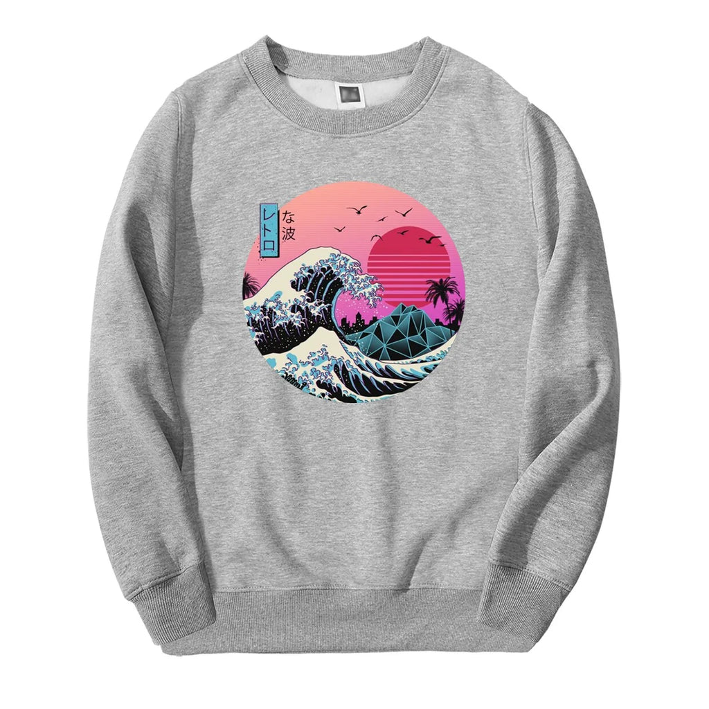 Boys Men's Sweatshirt Japan Style - # BOAA13510030