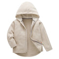 Boys' Soft Warm Polar Fleece Jacket for Spring & Autumn - # BAAA61110008