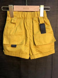 Boys' Trendy Summer Five-Point Casual Shorts - # BOAA11410012