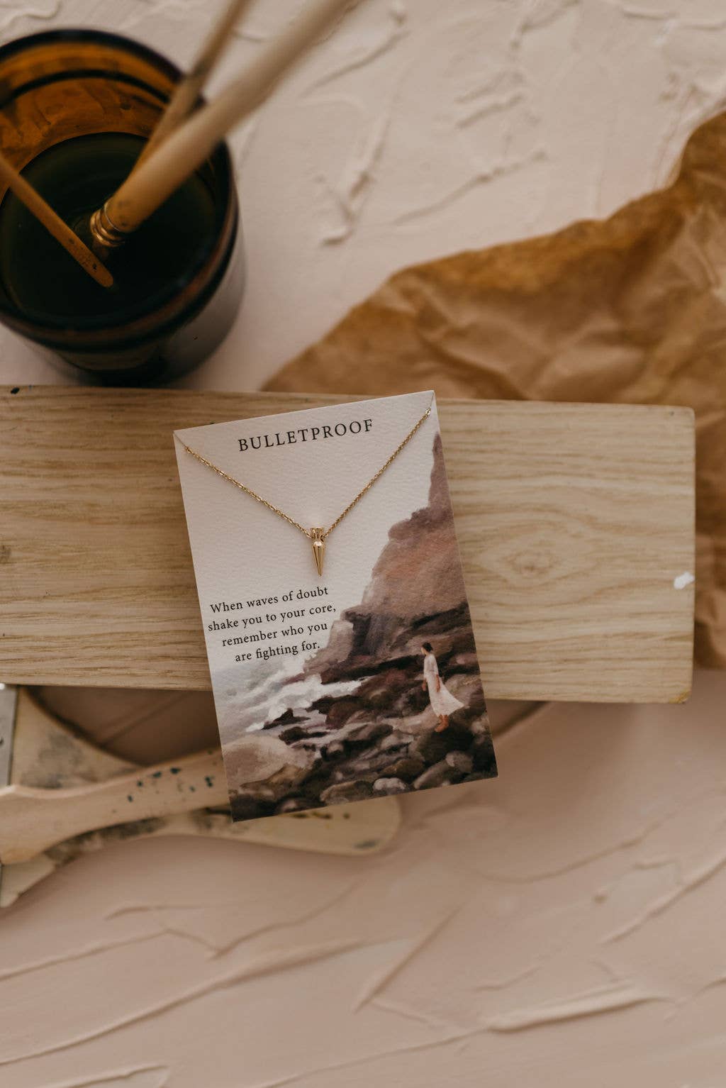 Bulletproof | Christian Necklace | Ephesians 6:13