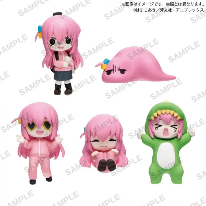 BOCCHI THE ROCK - HITORI "BOCCHI" GOTOH BUSHIROAD CAPSULE MINI FIGURES