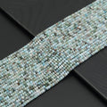 3x4mm Genuine Larmar Rondelle Faceted Beads, Sku#U1935