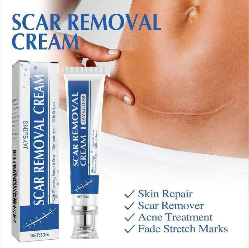Professional Scar Removal Gelsadvanced Silicone Scar Removal Cream Forburn Acne Old Scar Removal Cream for Face &Body Fades Dark Scars Al Naturalingredientsgentle Formula