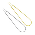 Gold Silver Hollow out Fancy Chain Adjustable Necklace, Sku#LX654
