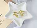 CZ Butterfly on Branch Adjustable Ring, Sku#JD31