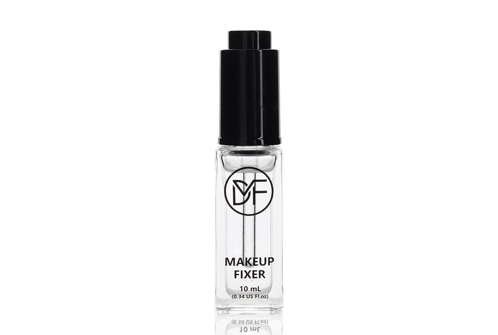 Fixateur de maquillage Activateur de pigments cosmétiques Liquide de mélange de maquillage Fixateur de maquillage liquide transparent résistant à l'eau Gouttes Scellant pour fards à paupières 10ml/0.34 US FL OZ
