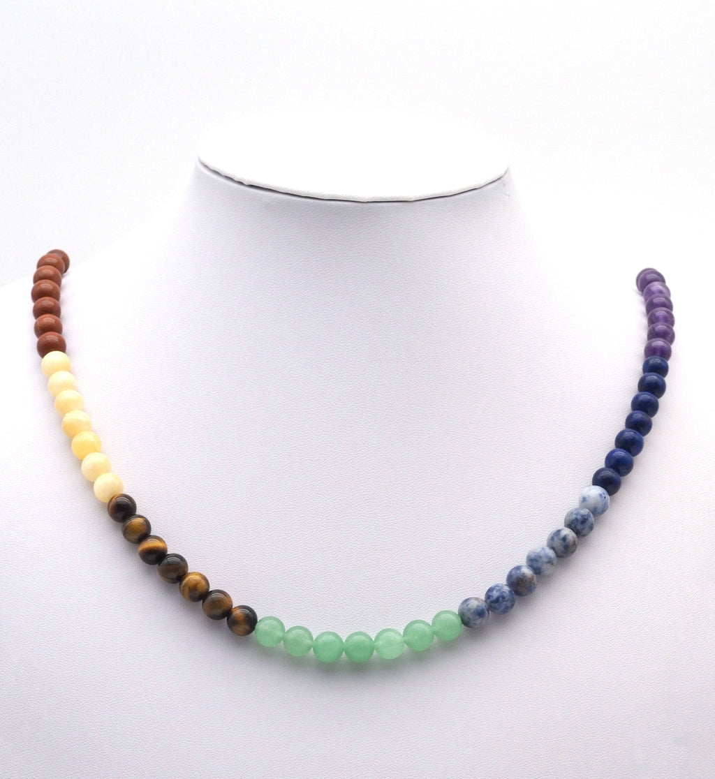 Genuine Chakra Round Smooth Beads, 8mm/10mm, Sku#U1442
