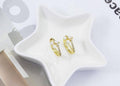 CZ Crown with Mother of Pearl Adjustable Ring, Sku#LD243