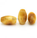 1pc/10pcs/20pcs High Quality Golden/Red Tiger eye Oval Barre