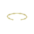 Bamboo Joint Cuff Bracelet, Sku#A280