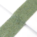 Genuine Green Apatite Faceted Cube Beads, 2.5mm, Sku#U1540