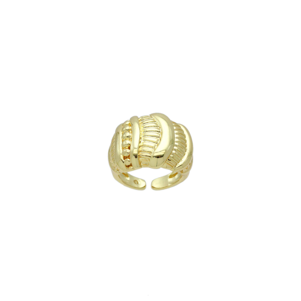 Chunky Dome Adjustable Ring, Sku#LX649